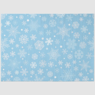 Papier de soie série flocon de neige 16 modèle 6