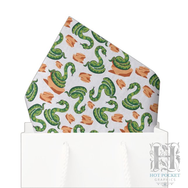 Papier de soie serpent (Créateur téléchargé)