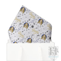 Papier de soie Vierge zodiaque
