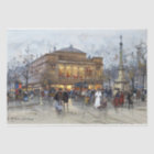 Papier de soie vintage Paris Femmes