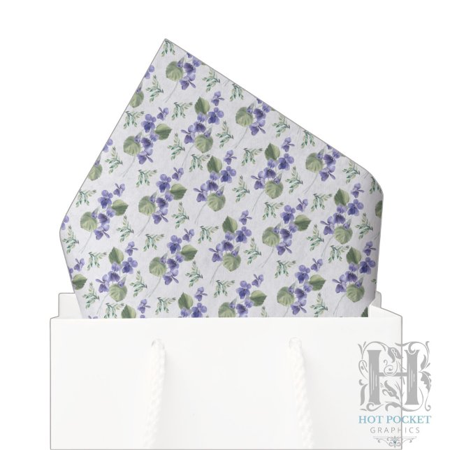 Papier de soie violet (Créateur téléchargé)