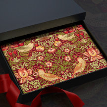 Papier de soie William Morris Strawberry Thief