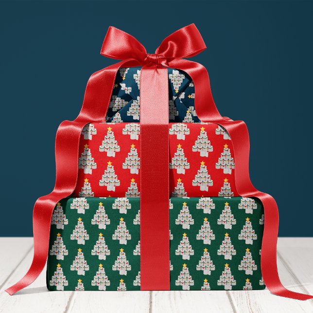 Papier de toilette Arbre de Noël Funky Holiday (Créateur téléchargé)