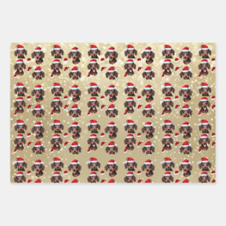 Papier de vacances Mini Dachshund