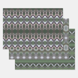 Papier Décoratif Ou Enveloppement Cadeau