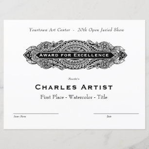 PAPIER DÉCORATIF - PRIX D'EXCELLENCE ART