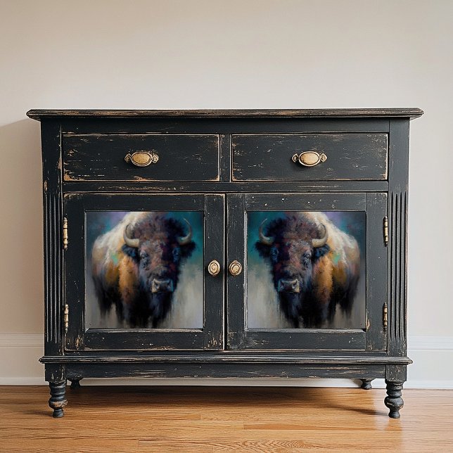 Papier Découpage Art Bison Bold (Créateur téléchargé)