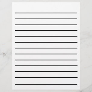 Papier d'écriture à faible vision