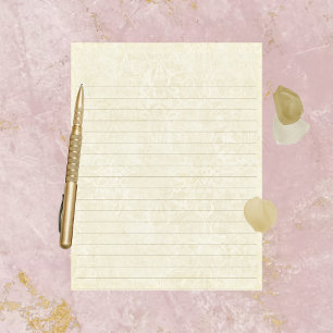 Papier d'écriture Mariage ivoire