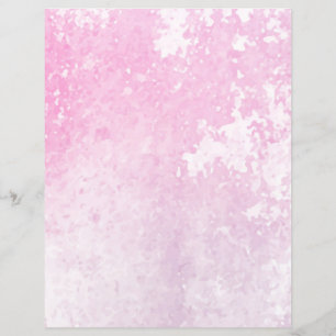Papier Dégradé d'aquarelle rose grunge pastel doux