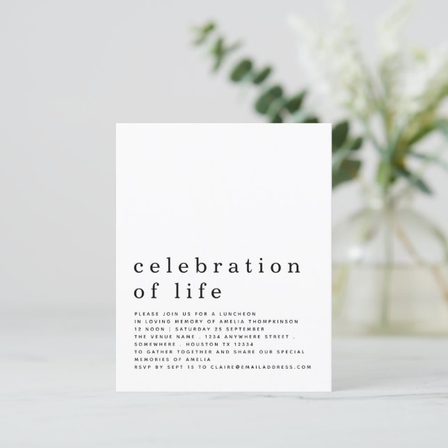 Papier Déjeuner de fêtes de la vie (Debout devant)