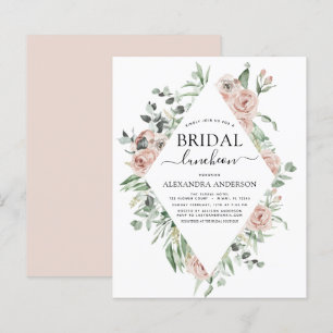 Papier Déjeuner sur la Fête des mariées rose Dusty Budget