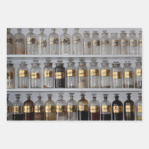 Papier d'emballage apothécaire