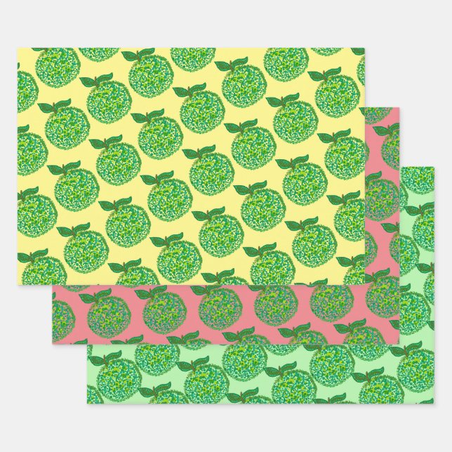 Papier d'emballage Apple (Lot)