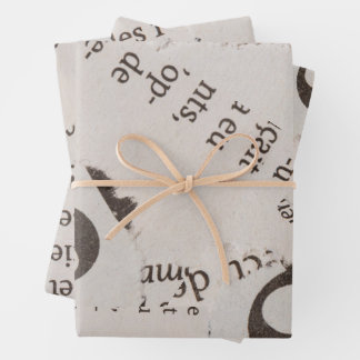 Papier d'emballage Bishkek Journal avec tirages al