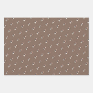 Papier d'emballage Bouledogue français
