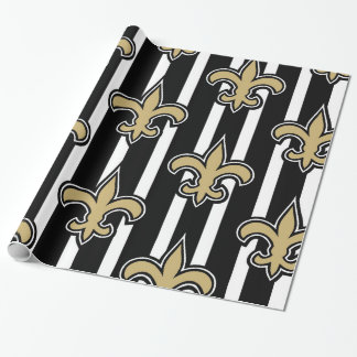 Papier d'emballage cadeau de saints