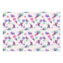 Papier d'emballage - Colibris, Anniversaire, Cardi