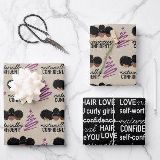 Papier d'emballage de jour férié de confiance