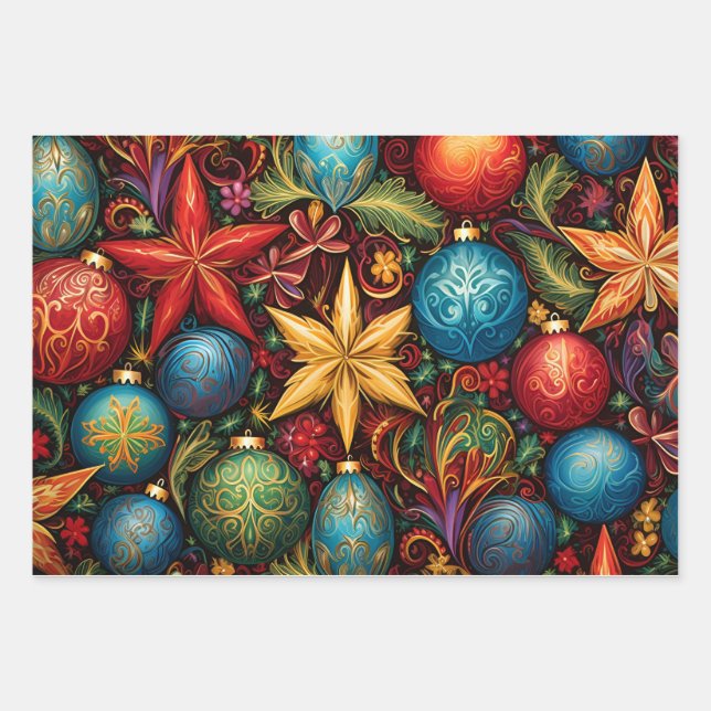 Papier d'emballage de Noël (Devant)