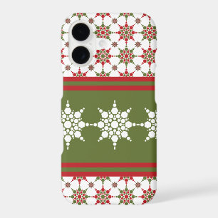 papier d'emballage de Noël motif de flocon de neig