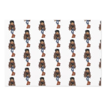 Papier d'emballage de tenue Sasha Bratz x Dolls Ki