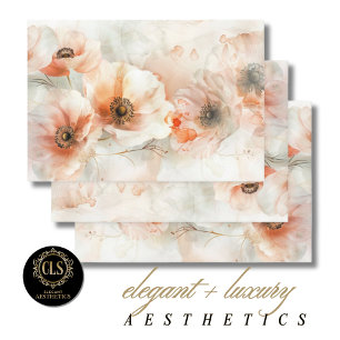 Papier d'emballage – Découpage - Élégantes Florale