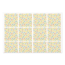Papier d'emballage motif gribouillis Chef Nouille