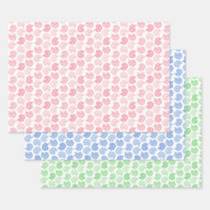 Papier d'emballage Poisson combattant