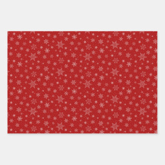 Papier d'emballage pour flocon de neige