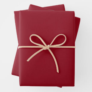 Papier d'emballage pour les vacances Feux de route