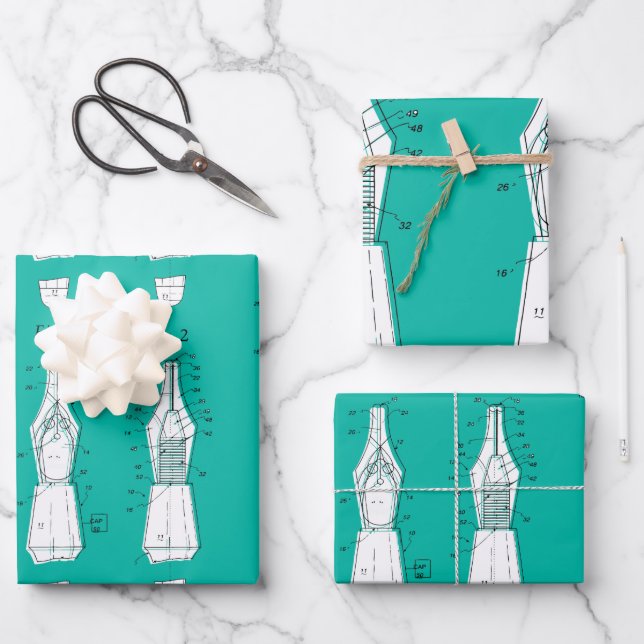 Papier d'emballage pour stylo plume (Recto)