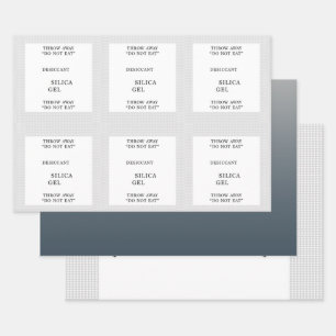 Papier d'emballage Silica Gel Pack