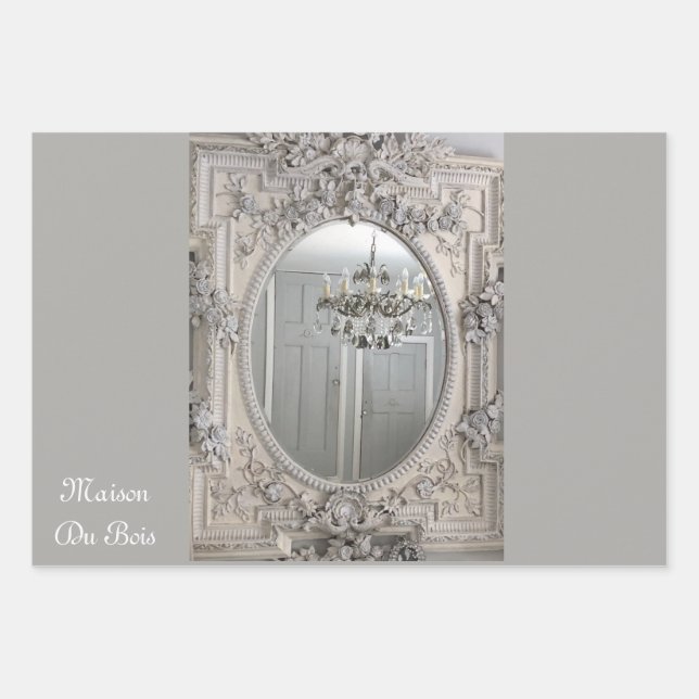 Papier d'emballage sur mesure Set par Maison Du Bo (Devant 2)