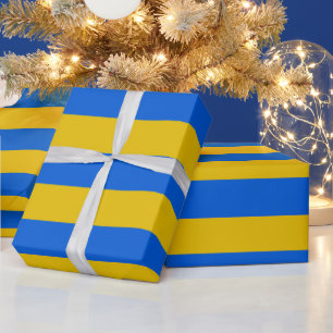 Papier d'emballage ukrainien   Enveloppe cadeau dr