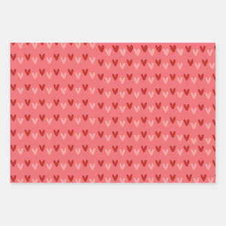 papier d'emballage valentine