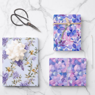 Papier d'emballage Wistaria