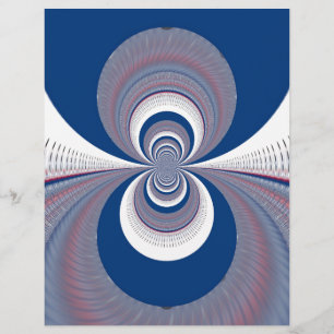Papier Demi bleu