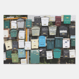 Papier d'enlèvement de boîte aux lettres