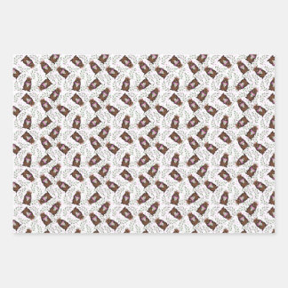 Papier d'enlèvement de jour de marmotte