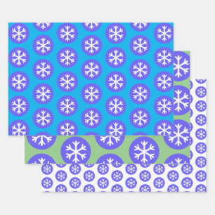Papier d'enlèvement de l'article graphique Flocon 