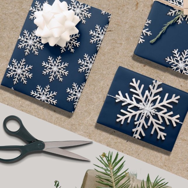 Papier d'enneigement métallique (Créateur téléchargé)