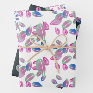 Papier d'enrobage Pétal Assorti