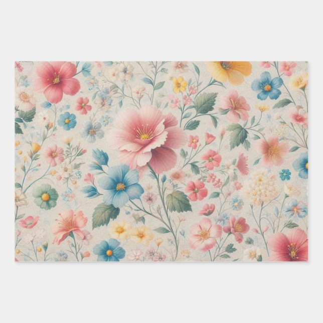 Papier d'enveloppement (Devant)