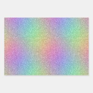 Papier d'enveloppement à effet de Parties scintill