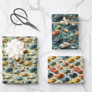 Papier d'enveloppement Aventure 3D