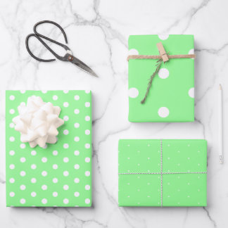 Papier d'enveloppement cadeau à base de pinte blan