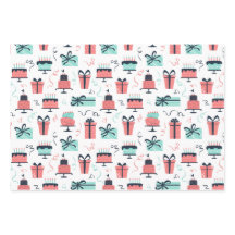 Papier d'enveloppement d'anniversaire