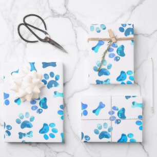  Papier d'enveloppement d'anniversaire des Emprein