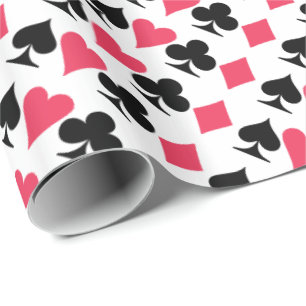 Papier d'enveloppement de carte cadeau couleur gra